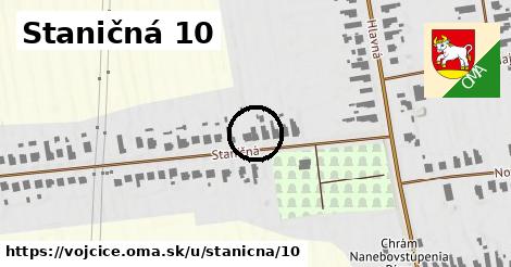 Staničná 10, Vojčice