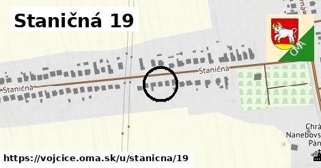 Staničná 19, Vojčice