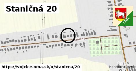 Staničná 20, Vojčice