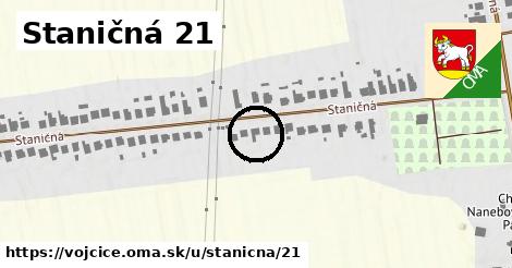 Staničná 21, Vojčice