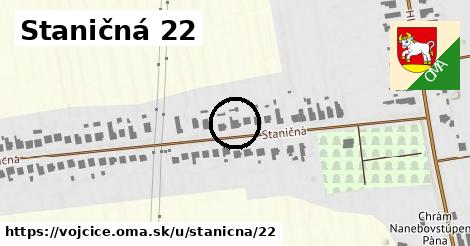 Staničná 22, Vojčice