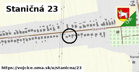 Staničná 23, Vojčice