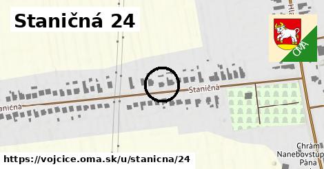 Staničná 24, Vojčice