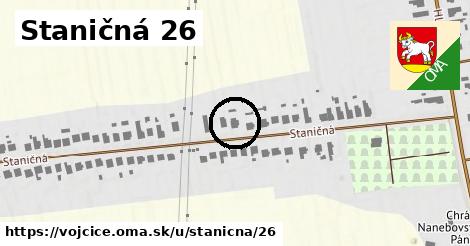 Staničná 26, Vojčice