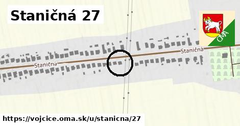 Staničná 27, Vojčice