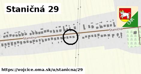 Staničná 29, Vojčice