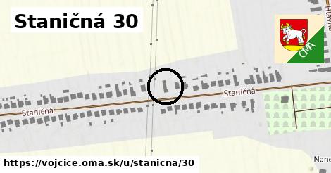 Staničná 30, Vojčice