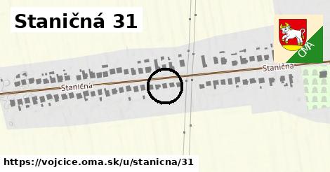 Staničná 31, Vojčice