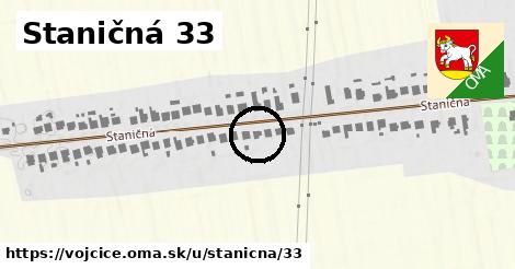 Staničná 33, Vojčice