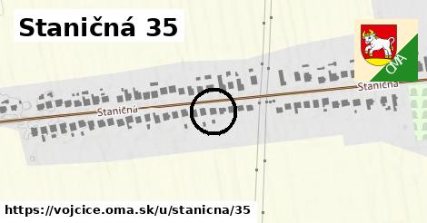 Staničná 35, Vojčice