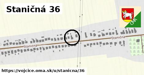 Staničná 36, Vojčice