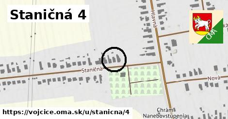 Staničná 4, Vojčice