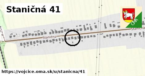 Staničná 41, Vojčice