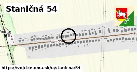 Staničná 54, Vojčice