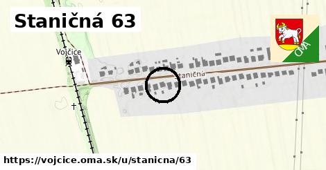 Staničná 63, Vojčice