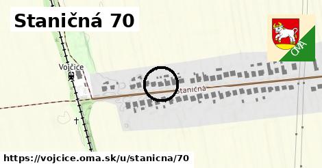 Staničná 70, Vojčice