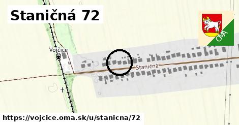 Staničná 72, Vojčice