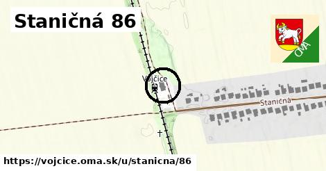Staničná 86, Vojčice