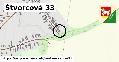 Štvorcová 33, Vojčice