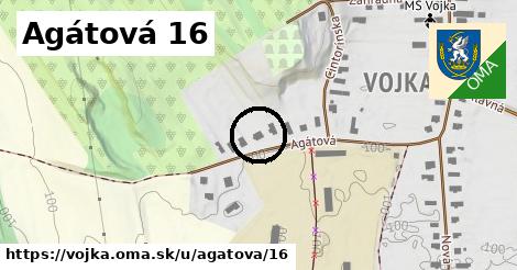 Agátová 16, Vojka