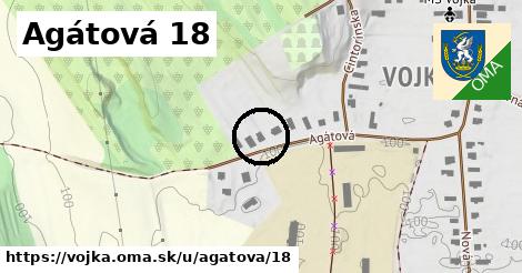 Agátová 18, Vojka
