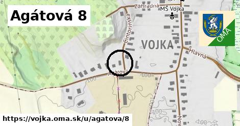 Agátová 8, Vojka