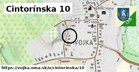 Cintorínska 10, Vojka