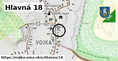 Hlavná 18, Vojka