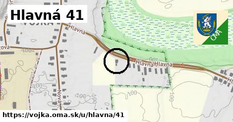 Hlavná 41, Vojka