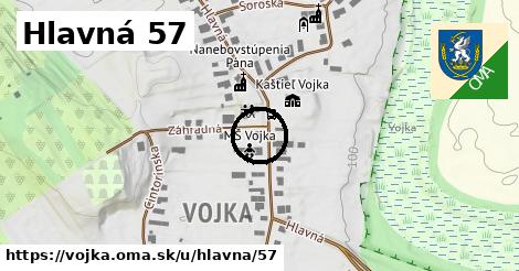 Hlavná 57, Vojka