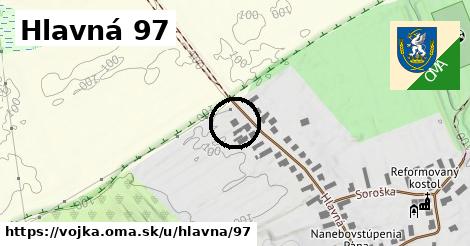 Hlavná 97, Vojka