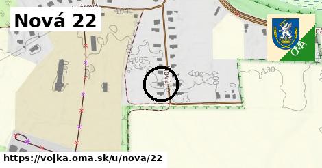 Nová 22, Vojka