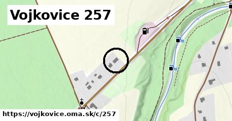 Vojkovice <span class="supisne">257</span>