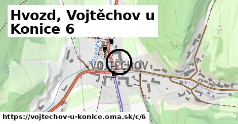 Hvozd, Vojtěchov u Konice <span class="supisne">6</span>