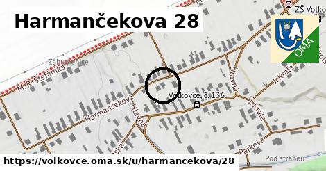 Harmančekova 28, Volkovce