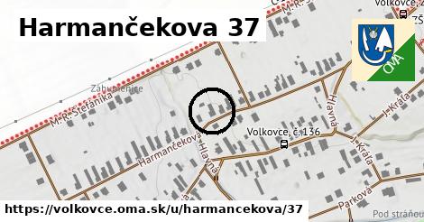 Harmančekova 37, Volkovce