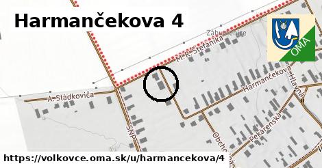 Harmančekova 4, Volkovce