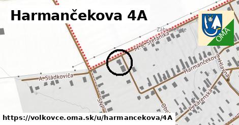 Harmančekova 4A, Volkovce