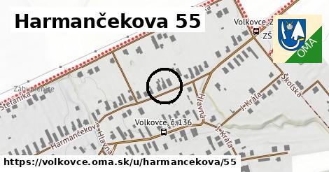 Harmančekova 55, Volkovce