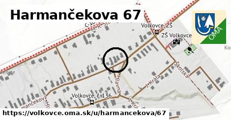 Harmančekova 67, Volkovce