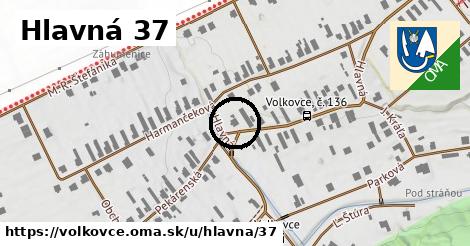Hlavná 37, Volkovce