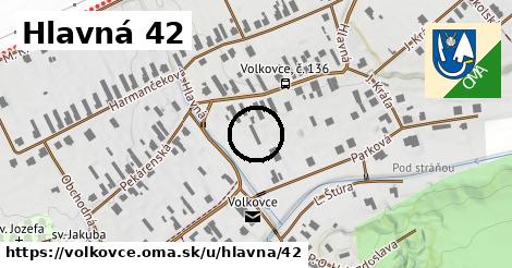 Hlavná 42, Volkovce