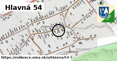 Hlavná 54, Volkovce