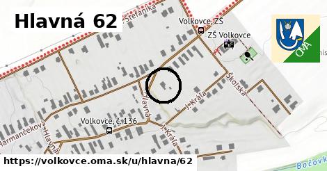 Hlavná 62, Volkovce