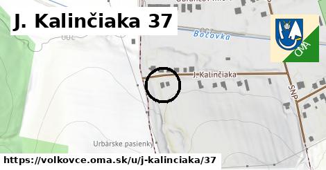 J. Kalinčiaka 37, Volkovce