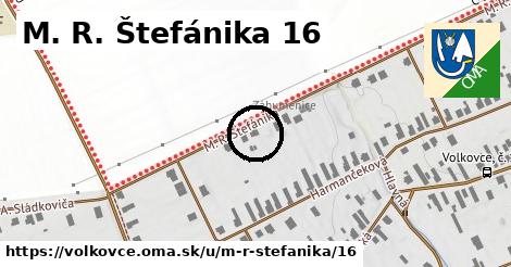 M. R. Štefánika 16, Volkovce