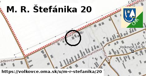 M. R. Štefánika 20, Volkovce