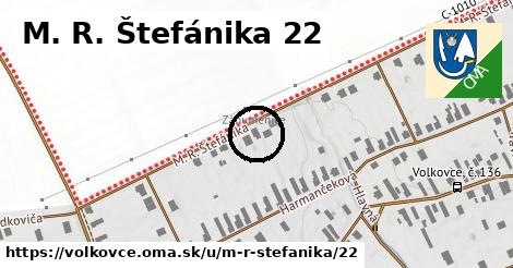 M. R. Štefánika 22, Volkovce