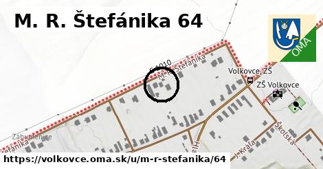 M. R. Štefánika 64, Volkovce