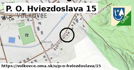 P. O. Hviezdoslava 15, Volkovce